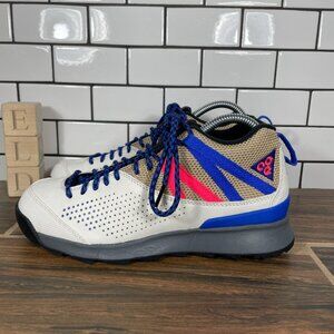 Nike ACG Okwahn II Mens Size 6 Shoes Sail Racer Blue Racer Pink Trainers Sneaker